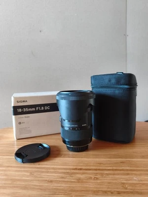 18-35 mm F/1.8 SIGMA ART Monture K - Photo 1/4