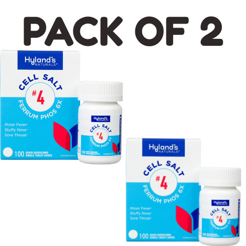 Hyland's #9 Ferrum Phos 6X (Iron Phosphate)