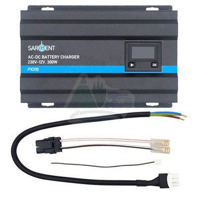 SARGENT PX310 INTELLIGENTES BATTERIELADEGERÄT WOHNMOBIL CAMPERVAN ERSETZT PX300