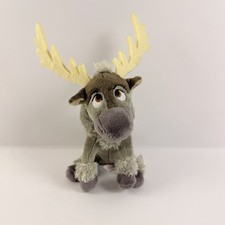 TY Disney Frozen Sven Plush Reindeer 7 Inch 2015 Stuffed Animal
