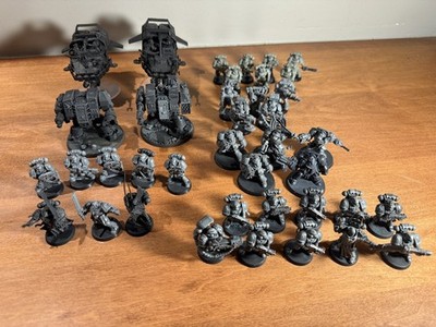 Warhammer 40k Space Marines Dark Angels Lot OOP