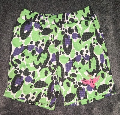 Puma LaMelo Basketball Toxic Shorts Sz S Athletic Shorts 6228890