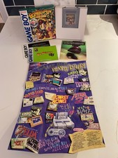Bomberman GB (Nintendo Game Boy, 1998) CIB Complete in Box with inserts