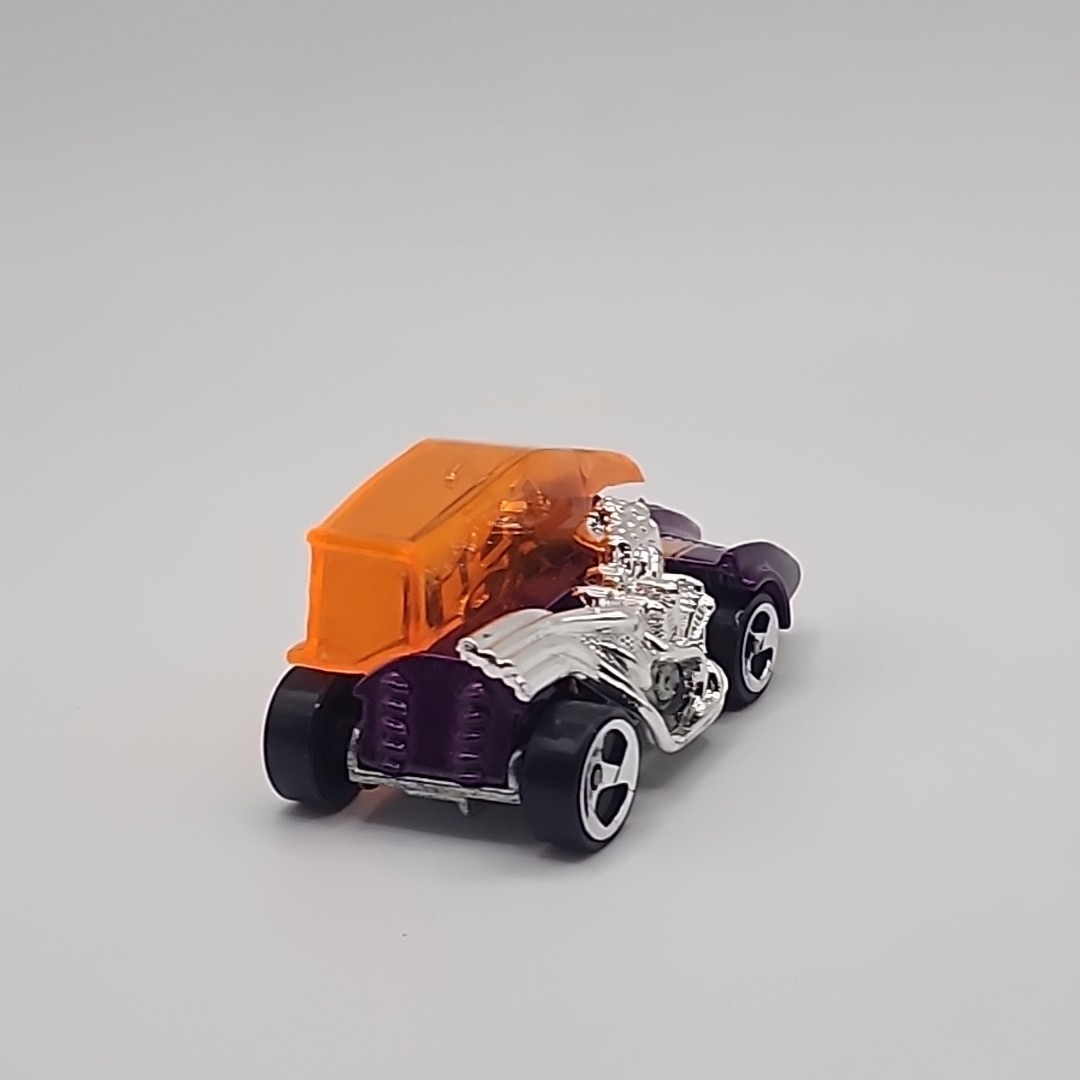 Hot Wheels Popcycle 1999 First Editions Purple 3SPs