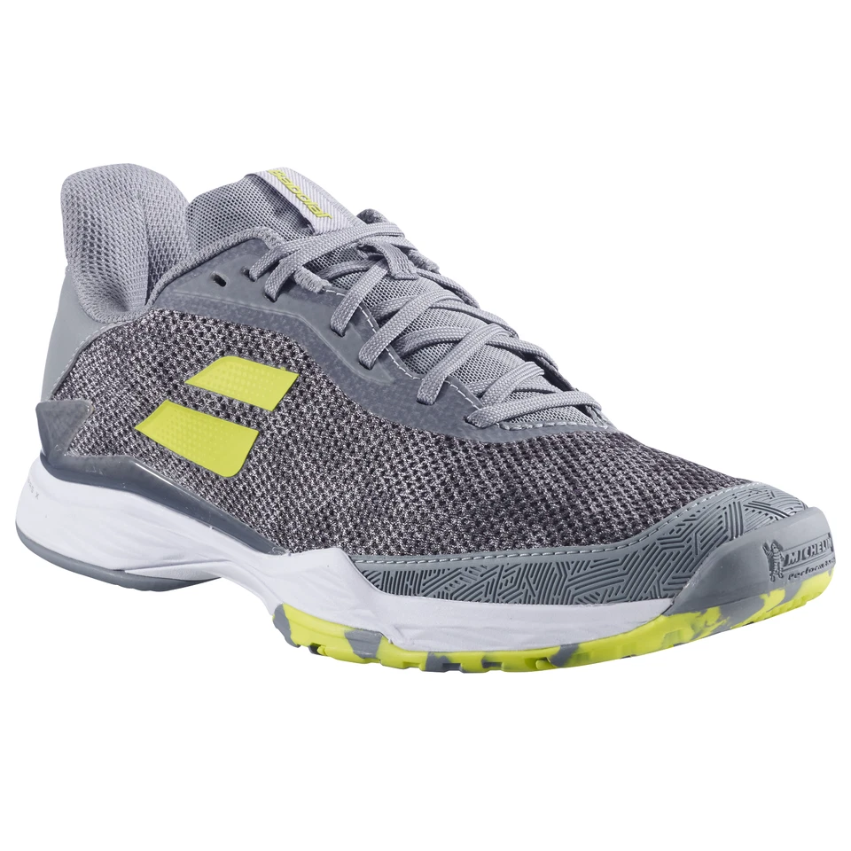 Babolat Jet Tere Sand Grass Chaussures de tennis sport gris 30S23687 3027 SALE - Photo 3/4