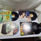 Lot Of 4 Vintage Elvis Presley Vinyl Records Bin2