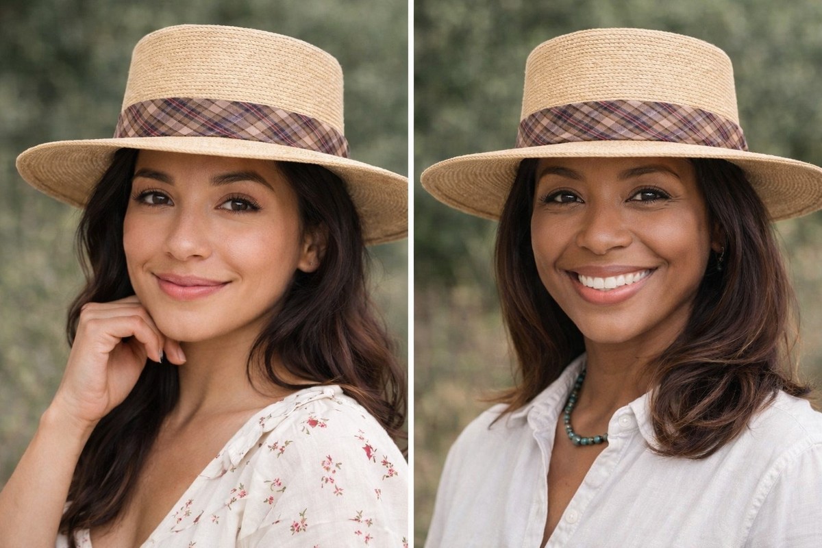 Sun Body Hat Houston Texas Handcrafted Palm Straw Havana Hat 7 1/8‎ ( 57 ) SunBody Gus at Village Hat Shop main image 4
