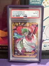 2016 POKEMON XY STEAM SIEGE SECRET #116 FULL ART/GARDEVOIR EX PSA 8 on eBay