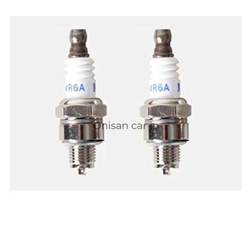Spark Plugs for 139-2 Robin Engines Replacement for NGK-CMR6A Pack of 2