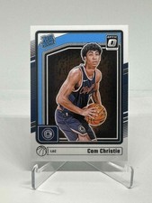 Cam Christie 2024-25 Panini Optic Rookie Los Angeles Clippers #284