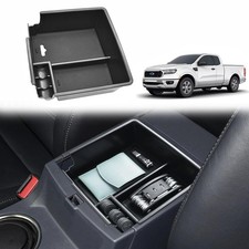 For Ford Ranger 2019-2023 Accessories Center Armrest Organizer Box Storage Tray For Ford Ranger 2019-2023 Accessories Center Armrest Organizer Box Storage Tray