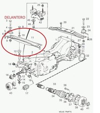 Boite de vitesse Volvo 340