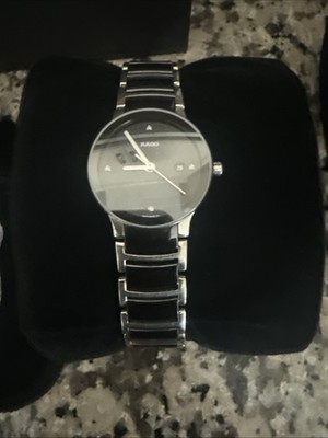 Rado Women s Diamond Watch with box