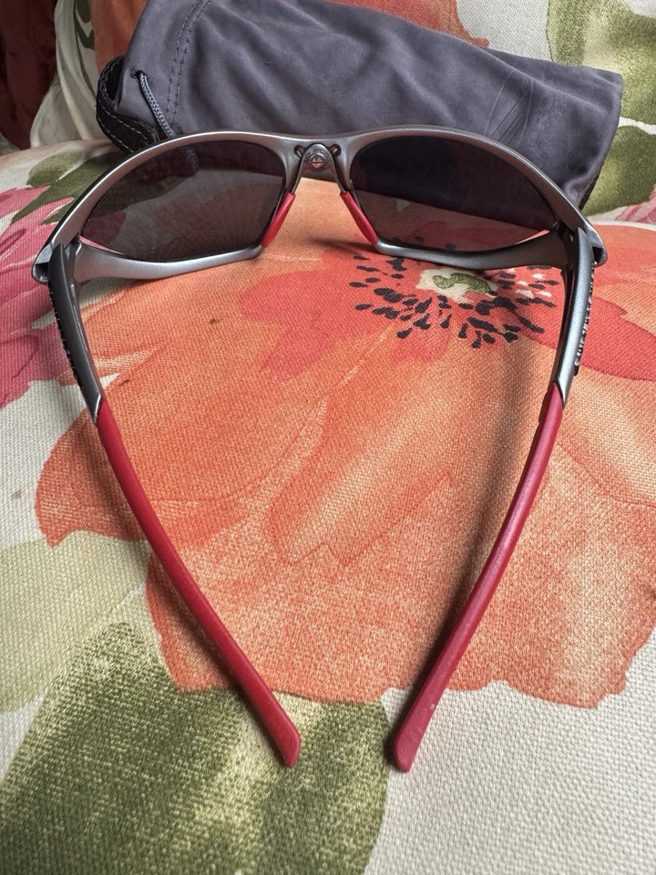 Gafas de sol Rudy Project Ekynox SX rojas lentes multiláser excelente estado Foto 3 de 4