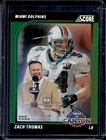 2024 Panini Score Football End Zone Zach Thomas #20