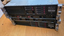 Job Lot** HPE DL360G9 + 2 x DL380 G8 + DL320 G8 ** + Rail Kits,