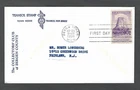 United States sc 1084 FDC Devil's Tower National Monument First Day Cover 1956