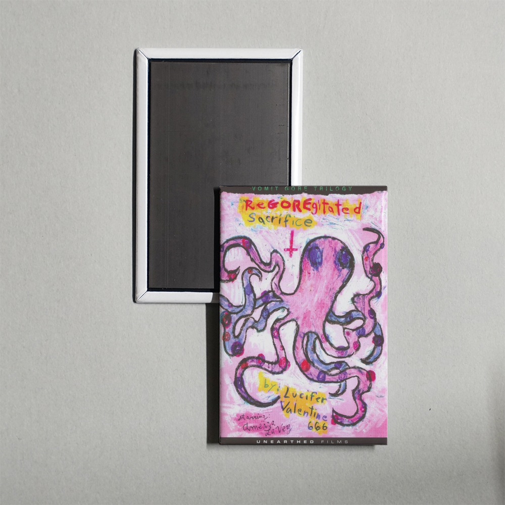 ReGOREgitated Sacrifice Mini Movie Poster Fridge Locker Magnet | eBay