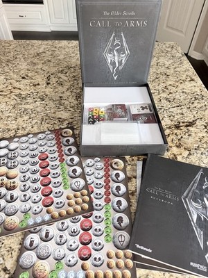 The Elder Scrolls: Call to Arms Core Rules Box Bethesda RPG Game New Open Box