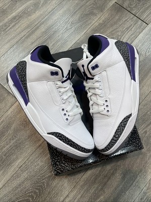 Size 13 - Jordan 3 Retro Mid Dark Iris for sale online | eBay