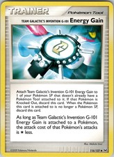 Team Galactic's Invention G-101 Energy Gain Uncommon Platinum 116/127 LP/NM on eBay