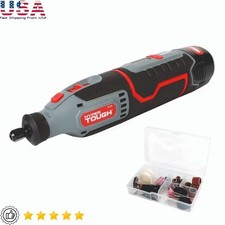 12V Cordless Rotary Tool 40 Piece Kit Variable Speed Battery Powered Lightweight