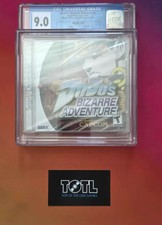 JoJo's Bizarre Adventure (Sega Dreamcast, 2000) SEALED CGC Graded 9.0 A+