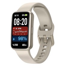 NEW - Fitness Trackers,Smart Watch with 1.47" Color Screen,100+Sport Modes beige