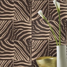 Brown Zebra Pattern Animal