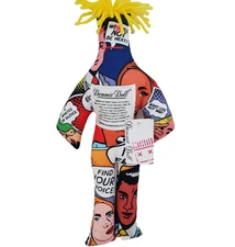 Official ME TOO Dammit Doll 2018 TIME IS UP 6 Minutes of Silence 9-11 No Fear