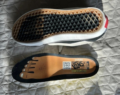 VANS Knu Skool x Imran Potato EU 42 US 9 UK 8 (with Box, Laces)