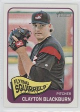 2014 Topps Heritage Minor League Edition Clayton Blackburn #21 0c4