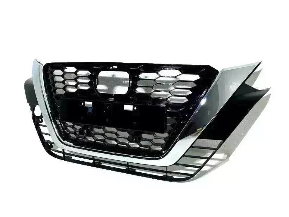 Front Bumper Cover Paintable & Grille Assembly for 2019-2022 Nissan Altima