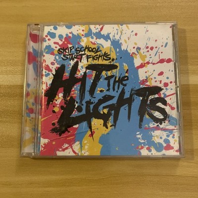 Hit the Lights - Skip School Start Fights (CD, 2008)