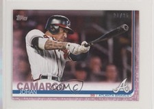 2019 Topps Mini Pink 21/25 Johan Camargo #587 6ns