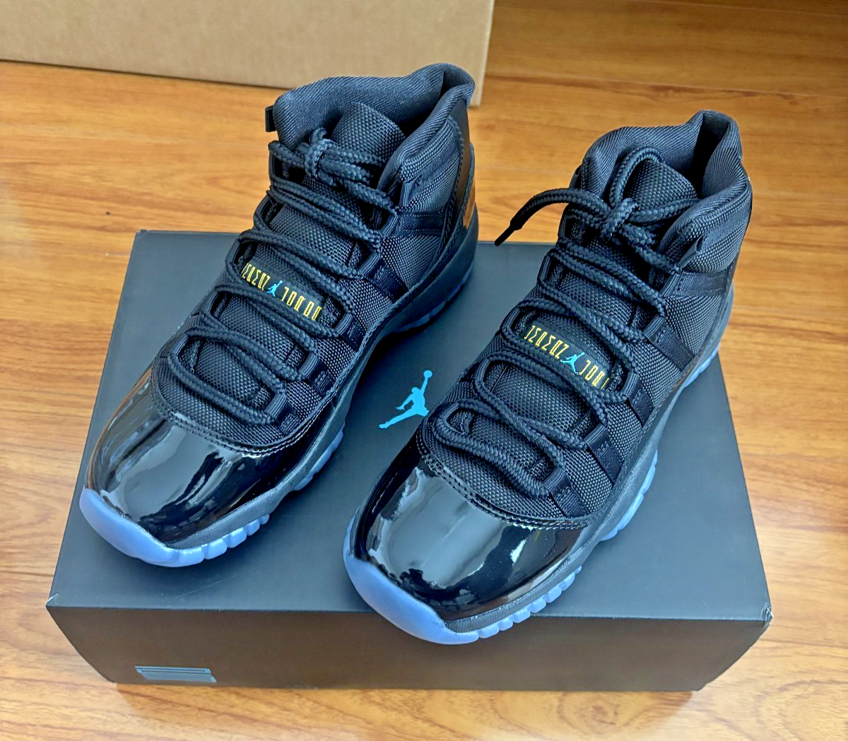 Size 5.5Y - 6Y- Jordan 11 Retro Gamma Blue 2025 GS | *Limited* In