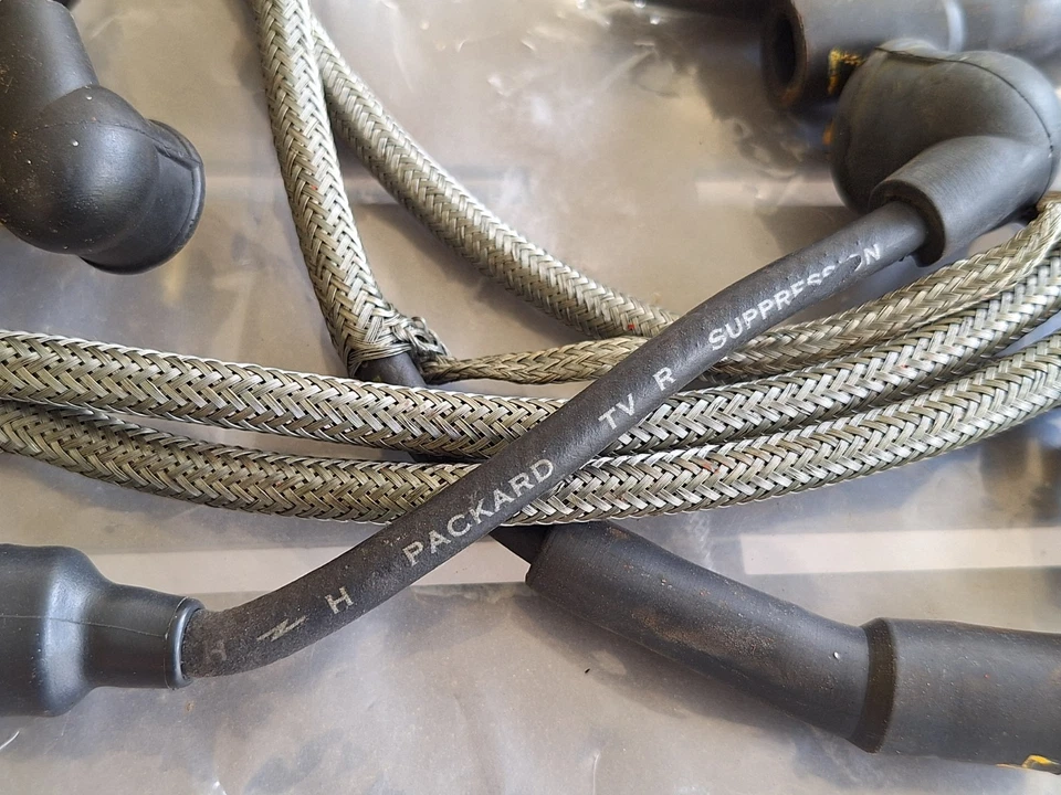 AC Delco Packard 66 67-74 C2 C3 Corvette Big Block Shielded Spark Plug Wires 427 - Image 4 of 4