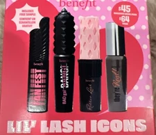 Benefit Cosmetics Lil' Lash Icons Mini Mascara Set.