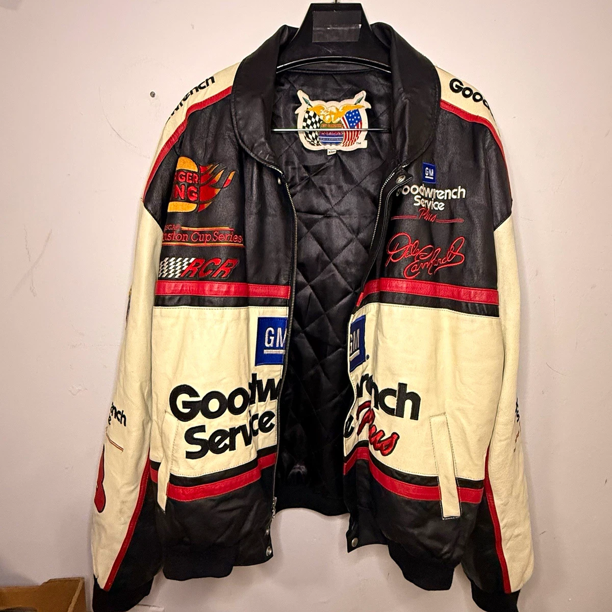 Dale Earnhardt NASCAR Jackets for sale | eBay