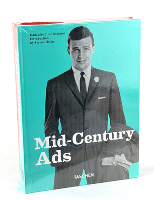 #ad #ad Mid Century Ads. 40th Ed. Multilingual Edition Hardcover *New amp; Sealed* $32.00