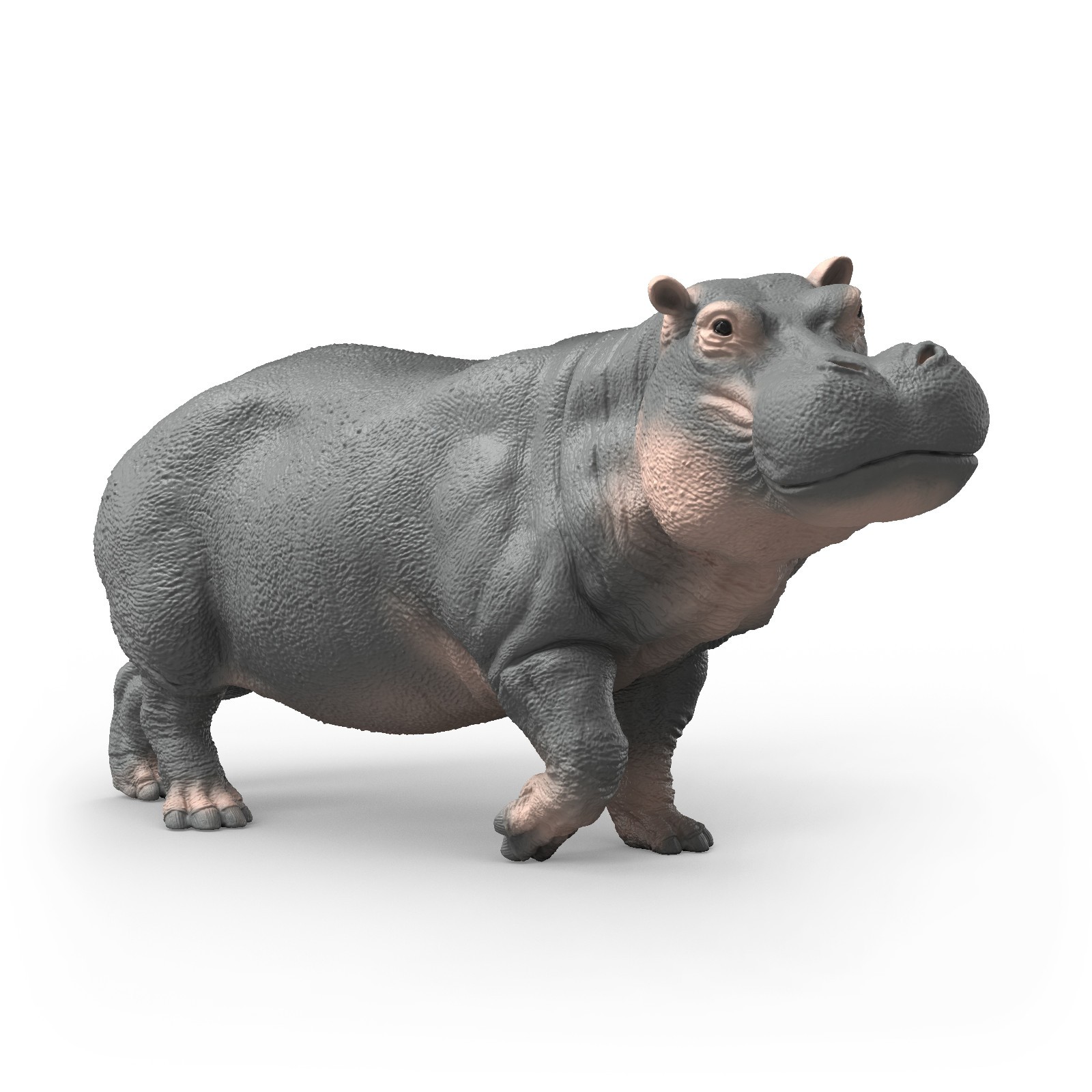 Schleich 14938 Hippopotamus model plastic toys figure Hippo toy HIPPOS animal
