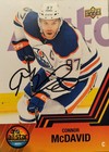Connor McDavid Edmonton Oilers Autographed 2023 Upper Deck Free Digital Card — photo 1