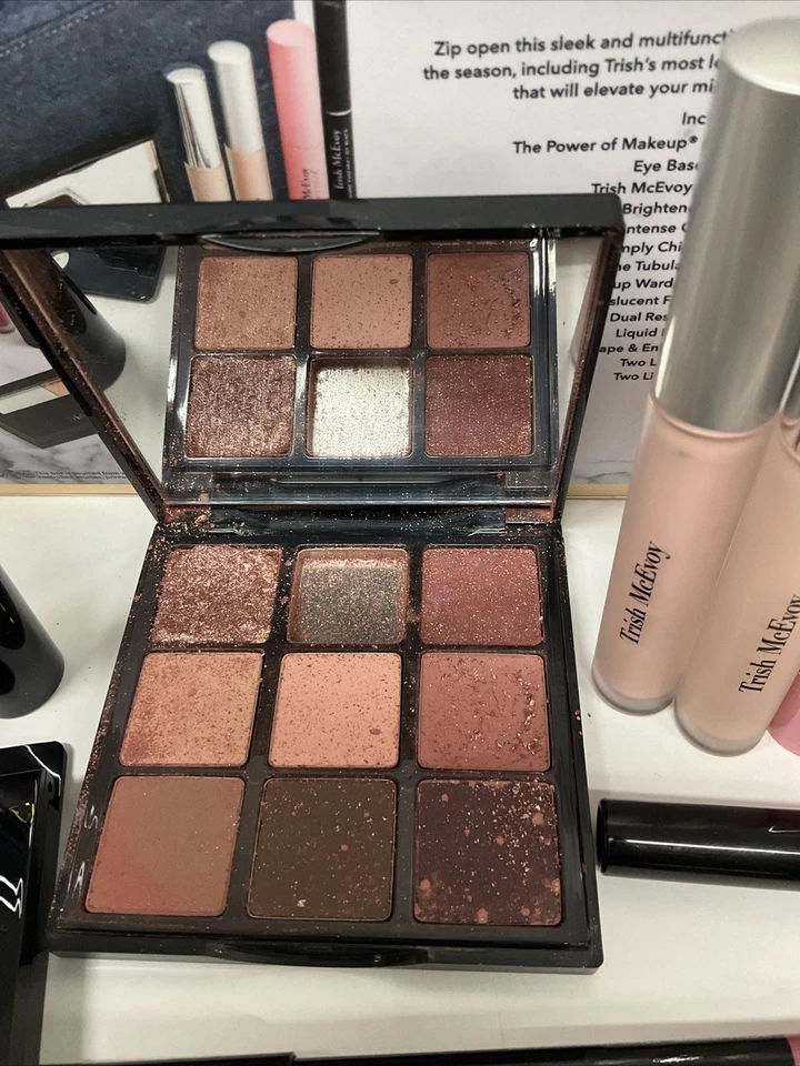 Planificador de maquillaje Trish McEvoy The Power of Makeup Simply Chic - Denim Foto 4 de 4