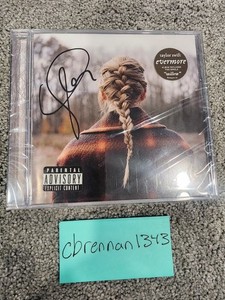 Taylor Swift Signed Evermore | eBay