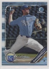 2019 Bowman Draft Chrome Sky Blue Refractor Grant Gambrell #BDC-138 g6p