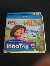 VTech Dora the Explorer InnoTab Learning App Tablet Game Cartridge Let's Help