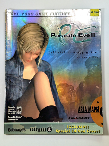 Parasite Eve II Platinum PS1 PAL (Gebraucht) in Biel/Bienne für CHF 35