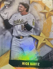 2025 Topps Update Stars Of MLB Complete Insert Set 25 Cards Kurtz Shaw Veen RCs