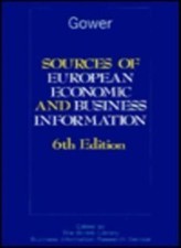 Sources of European Economic and Business Information,The Britis