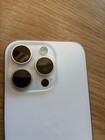 Apple Iphone 16 Pro, Cracked Screen, Works, 256 Gb, Unlocked, White Titanium — photo 7
